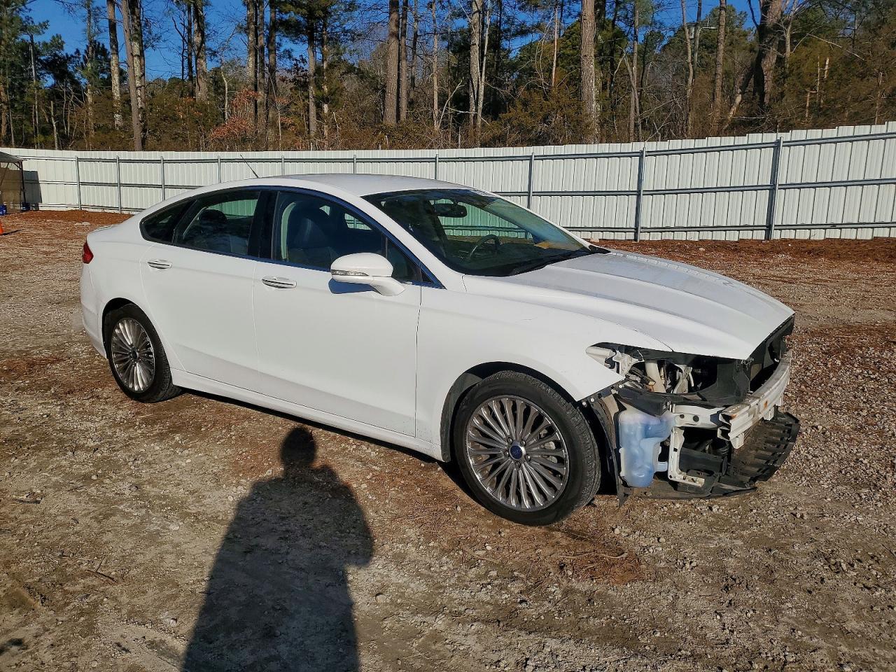 2016 Ford Fusion Titanium