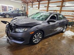 Honda salvage cars for sale: 2018 Honda Civic ex