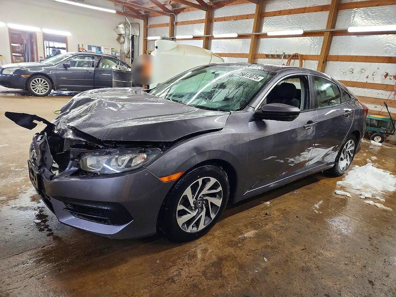 2018 Honda Civic ex