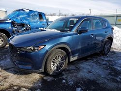 Mazda salvage cars for sale: 2018 Mazda Cx-5