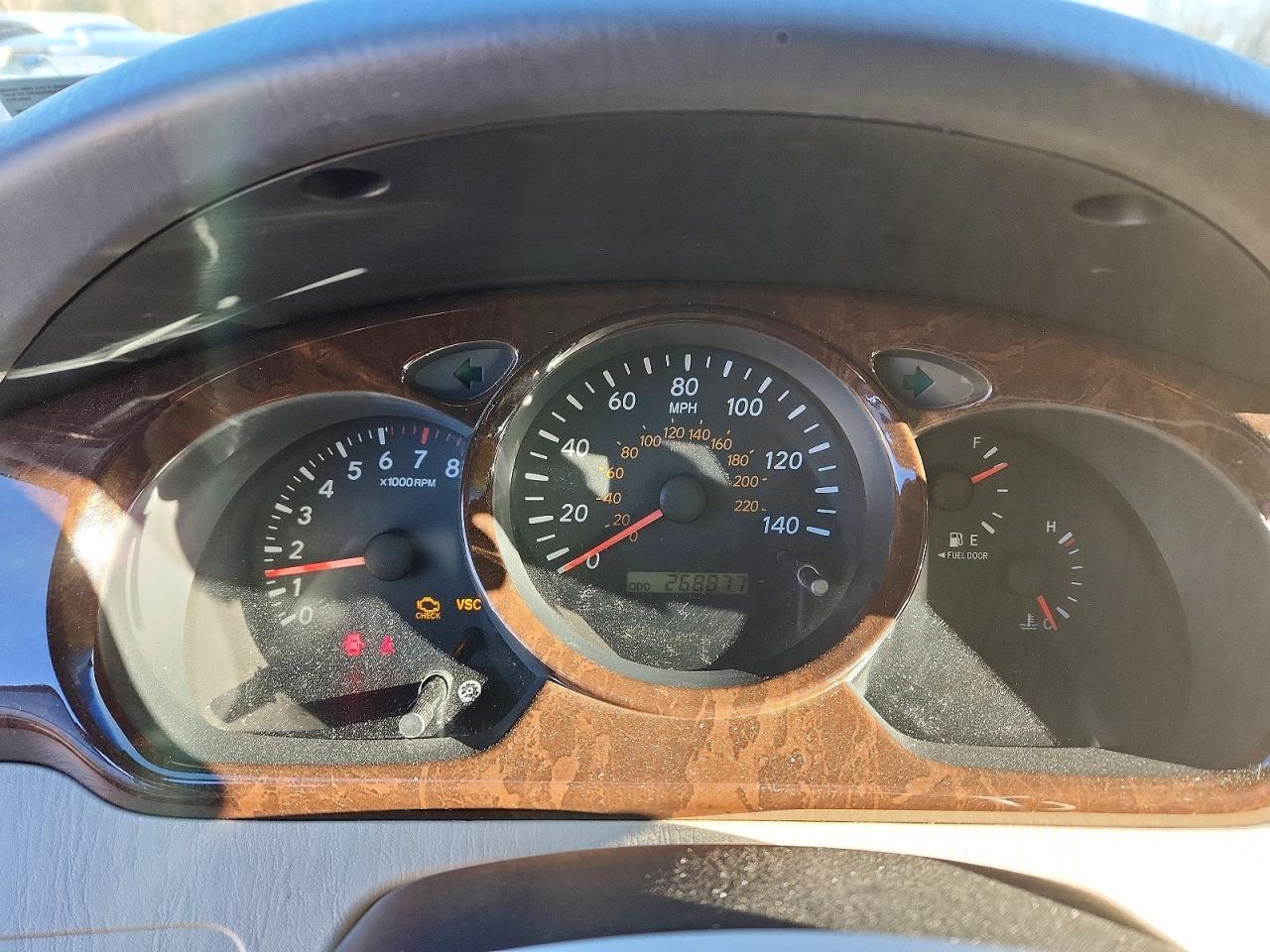2001 Toyota Highlander