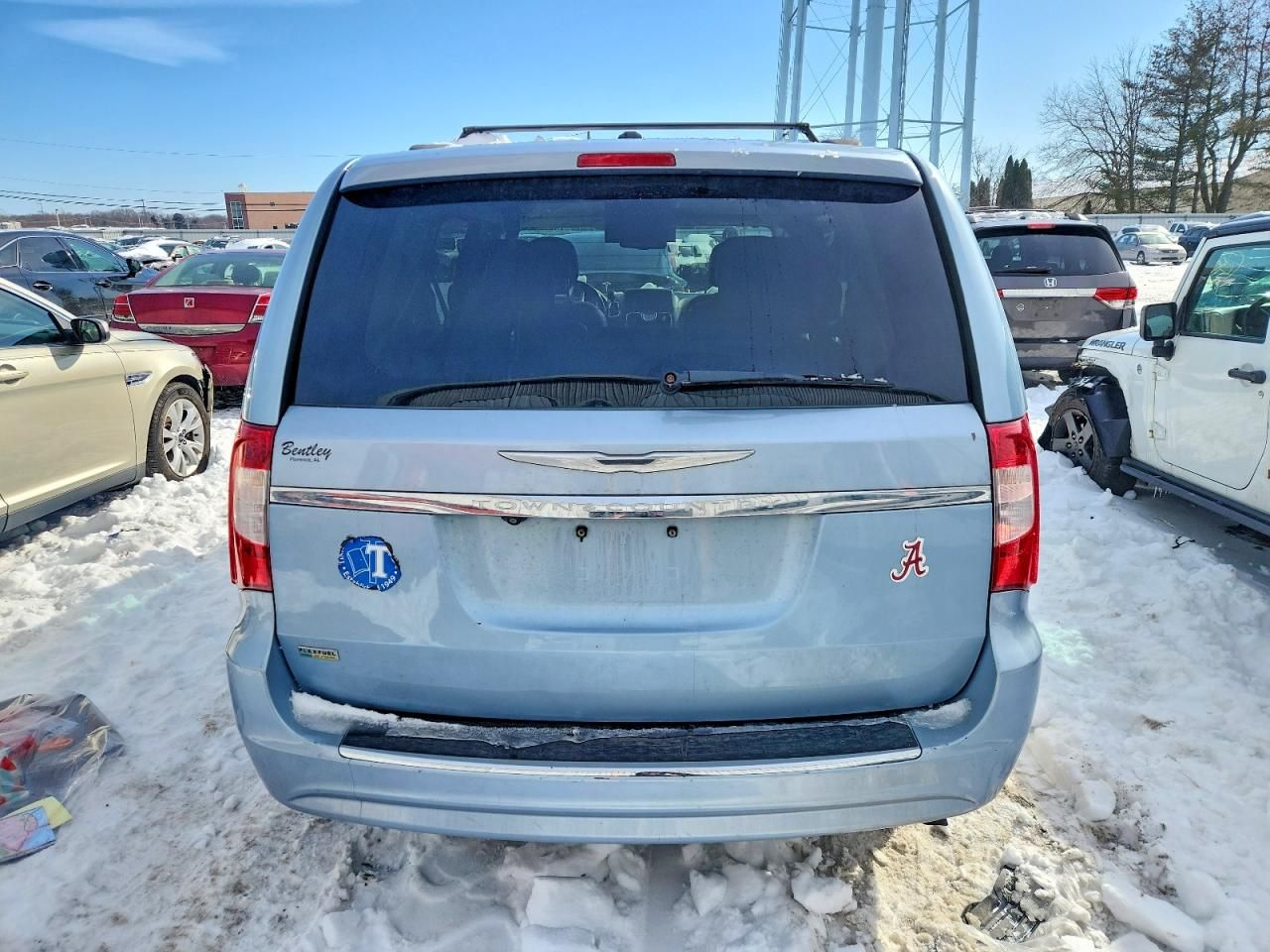 2013 Chrysler Town & Country Touring