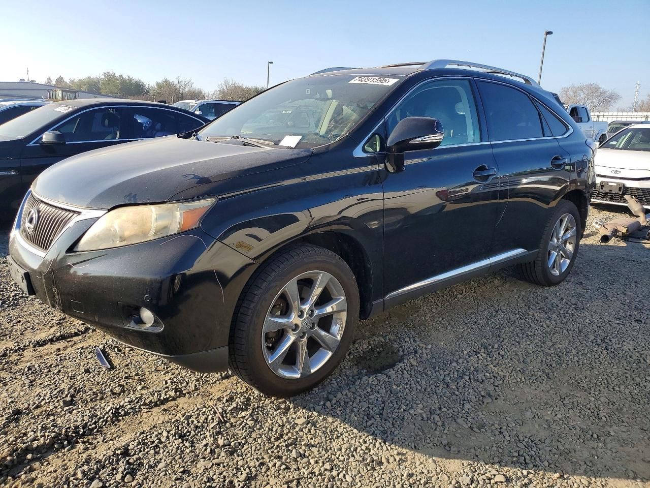 2010 Lexus Rx 350