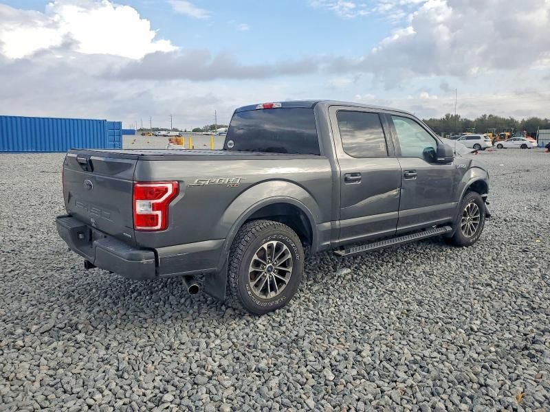 2018 Ford F150 Supercrew
