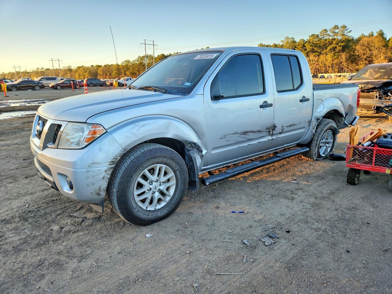 2019 Niss Frontier s