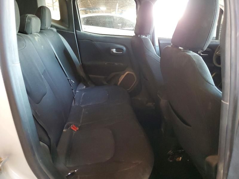 2017 Jeep Renegade Latitude