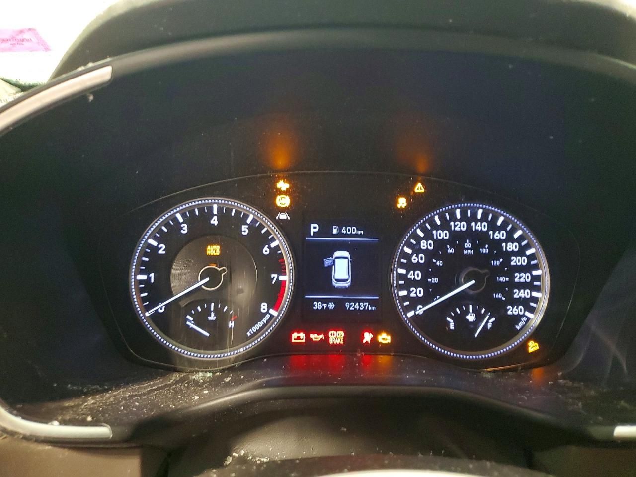 2020 Hyundai Santa fe sel