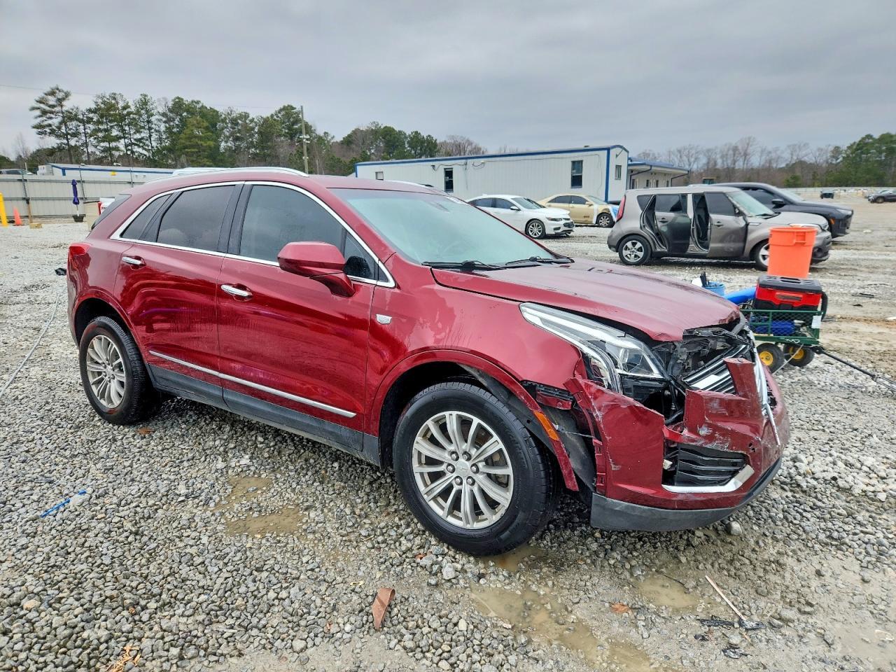 2018 Cadillac XT5 Luxury