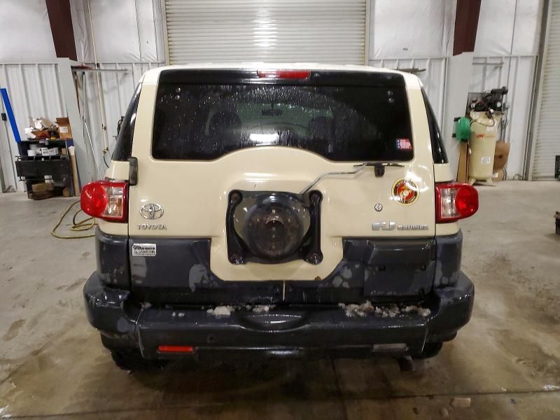 2008 Toyota Fj Cruiser