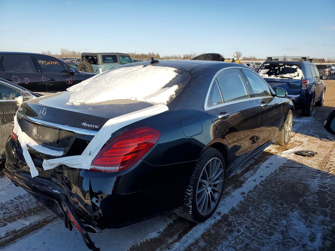 2017 Mercedes-Benz S 550 4matic