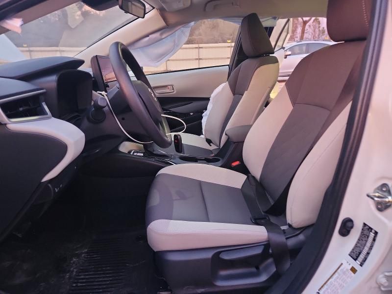 2026 Toyota Corolla le