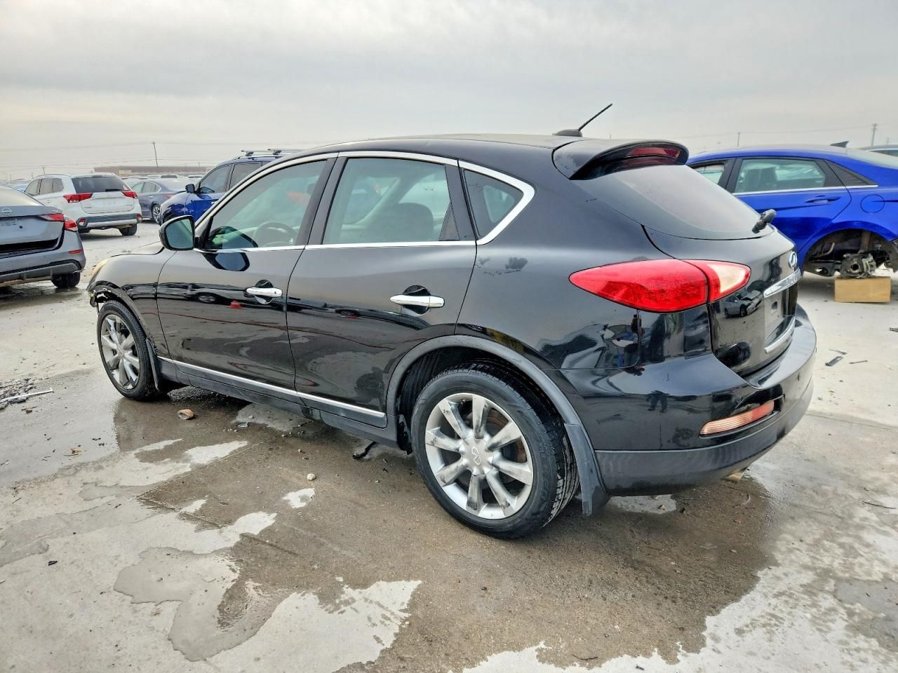 2008 Infiniti Ex35 Base