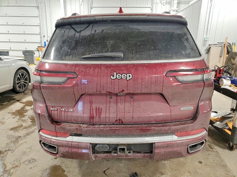 2021 Jeep Grand Cherokee l Overland