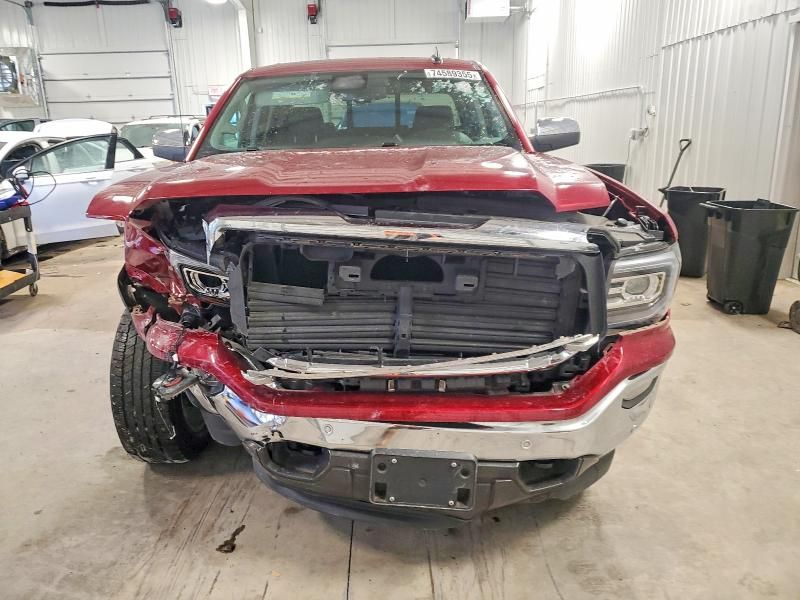 2018 GMC Sierra K1500 slt