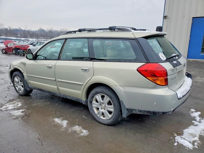 2005 Subaru Legacy Outback 2.5i Limited