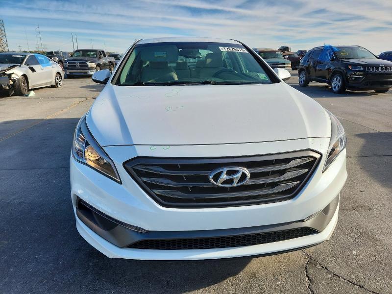 2017 Hyundai Sonata Sport