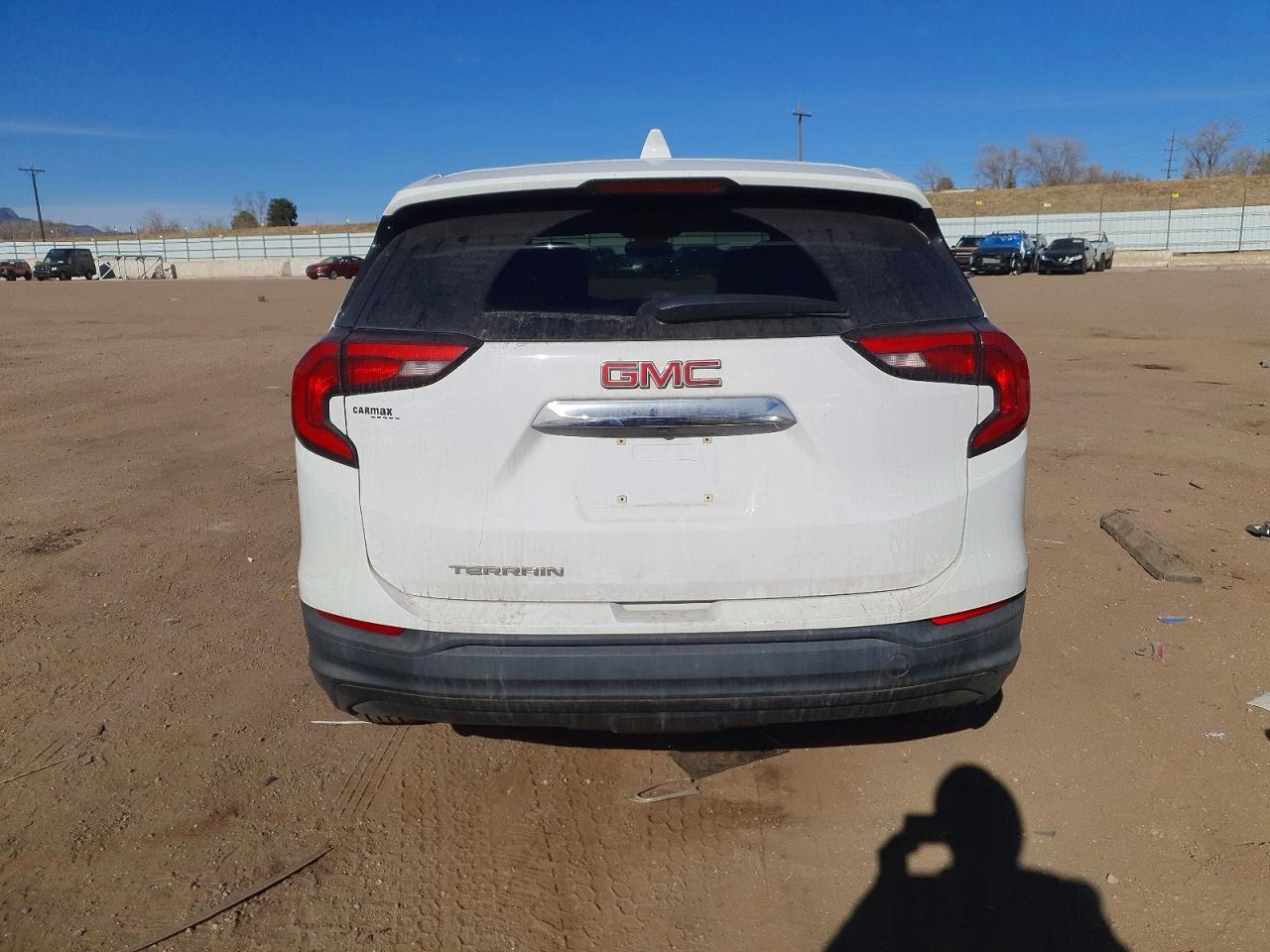 2018 GMC Terrain sle
