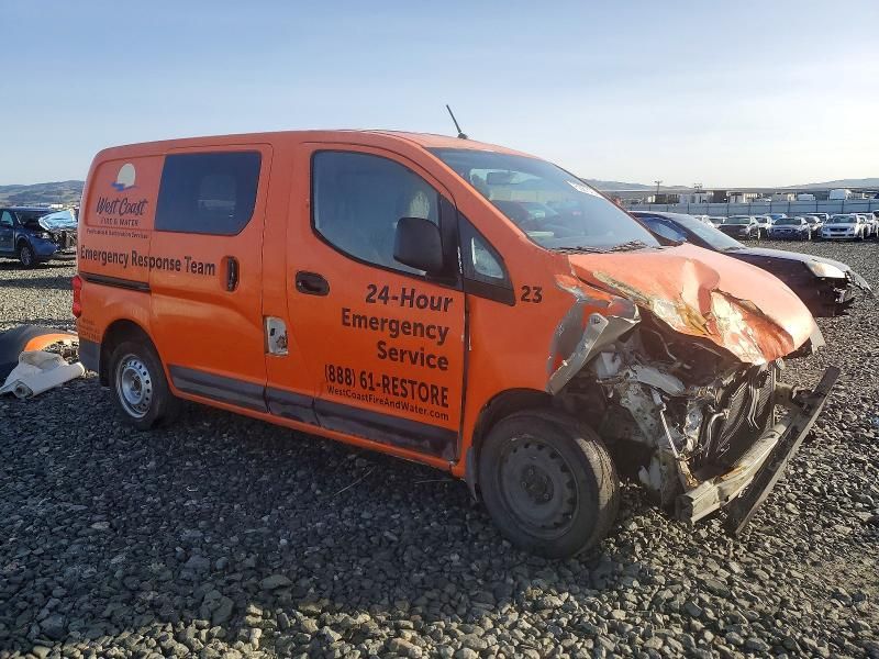 2016 Nissan NV200 2.5S