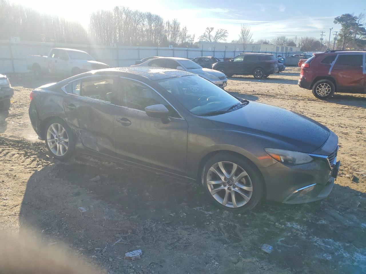 2016 Mazda 6 Touring