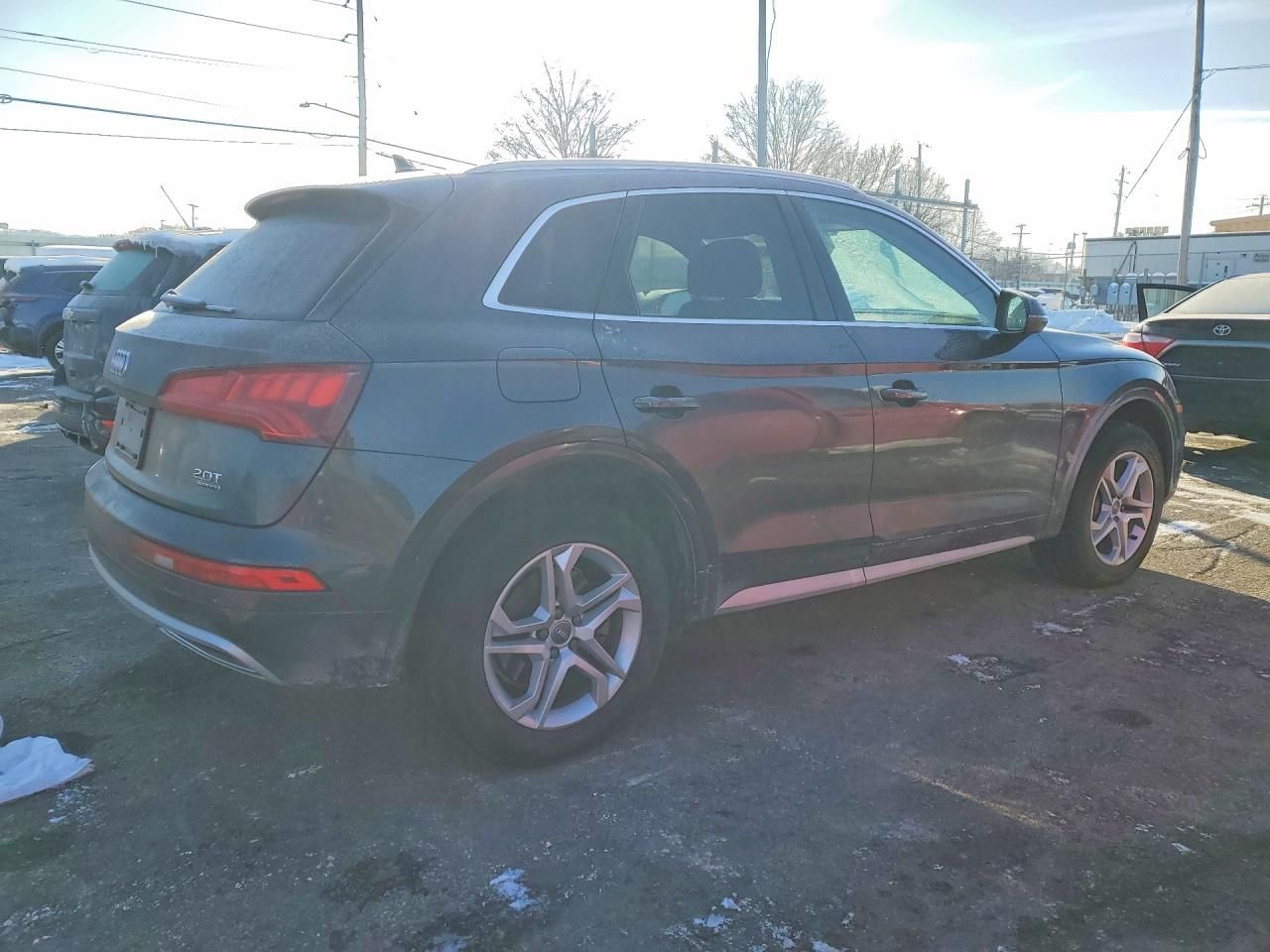2018 Audi Q5 Premium Plus