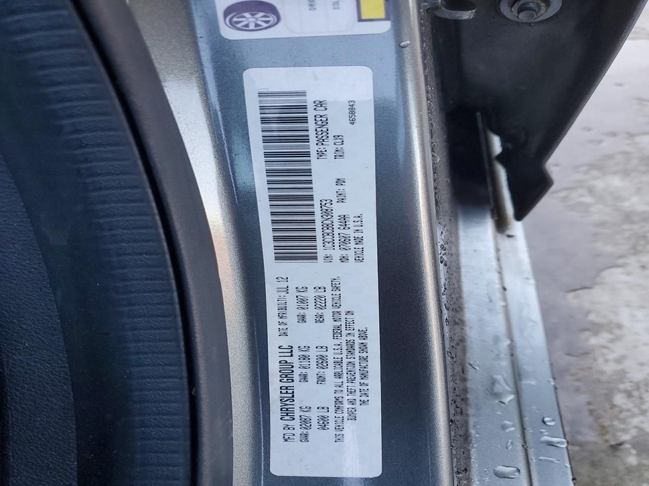 2012 Chrysler 200 Limited