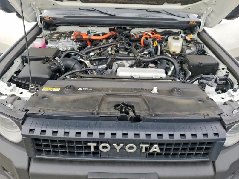 2025 Toyota Land Cruiser Base