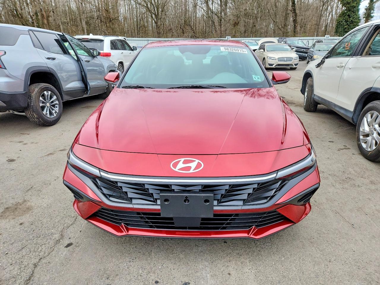 2025 Hyundai Elantra sel
