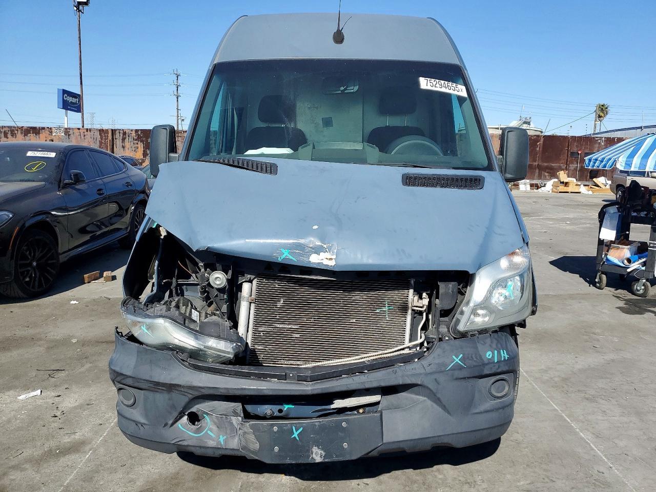 2018 Mercedes-Benz 2018 Mercedes Benz Sprinter 2500 Delivery Van