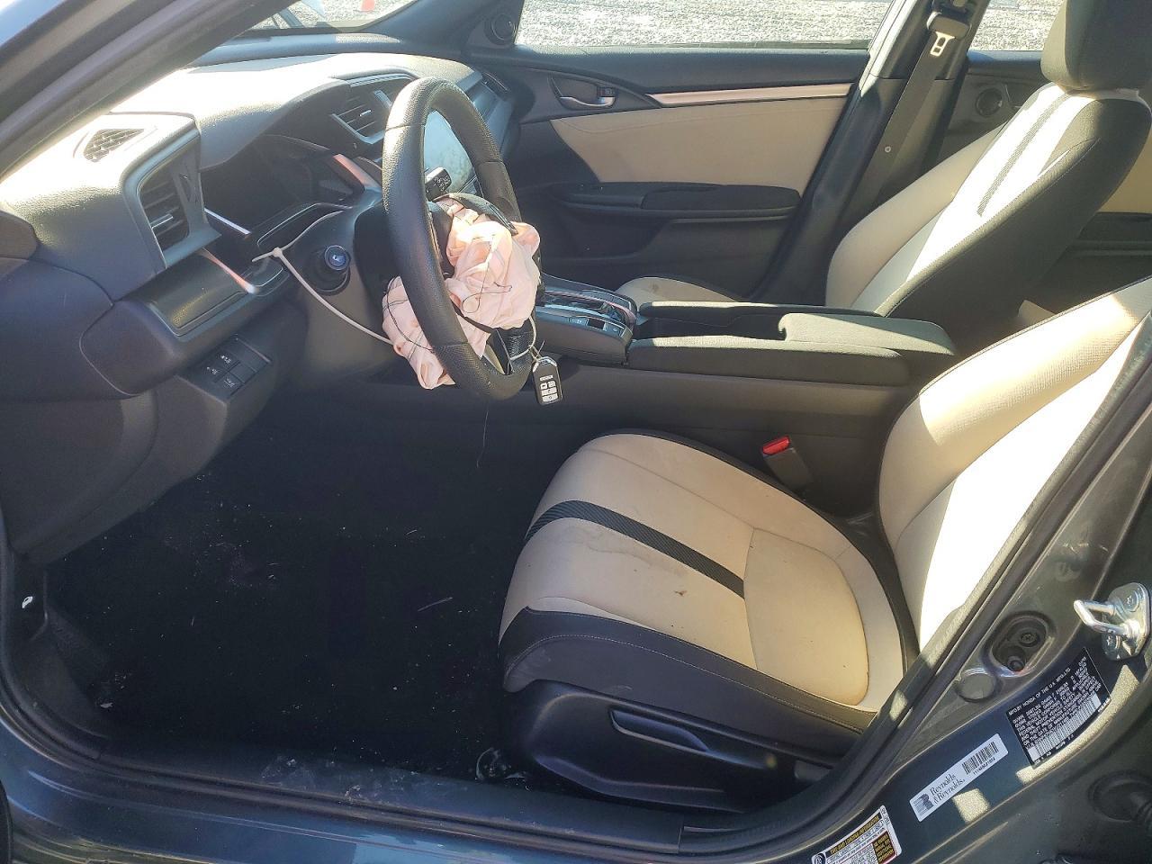 2019 Honda Civic ex