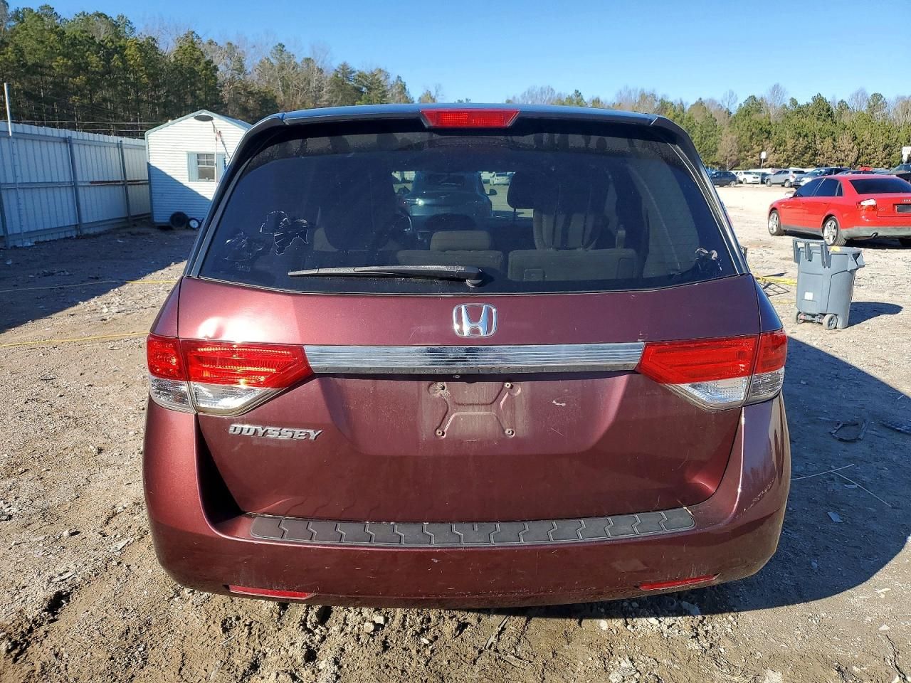 2016 Honda Odyssey lx