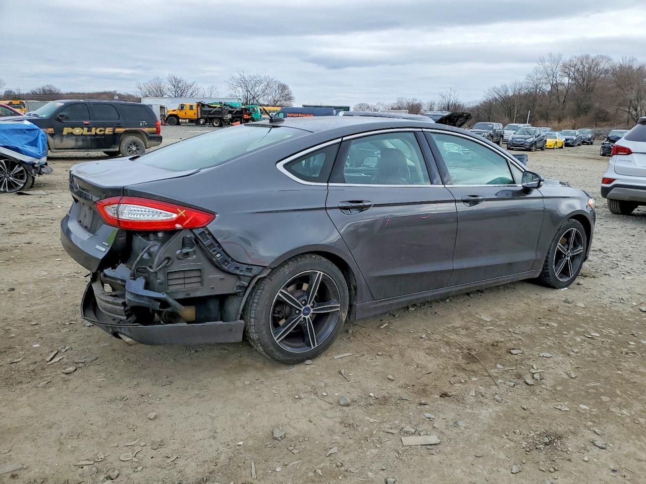 2015 Ford Fusion se