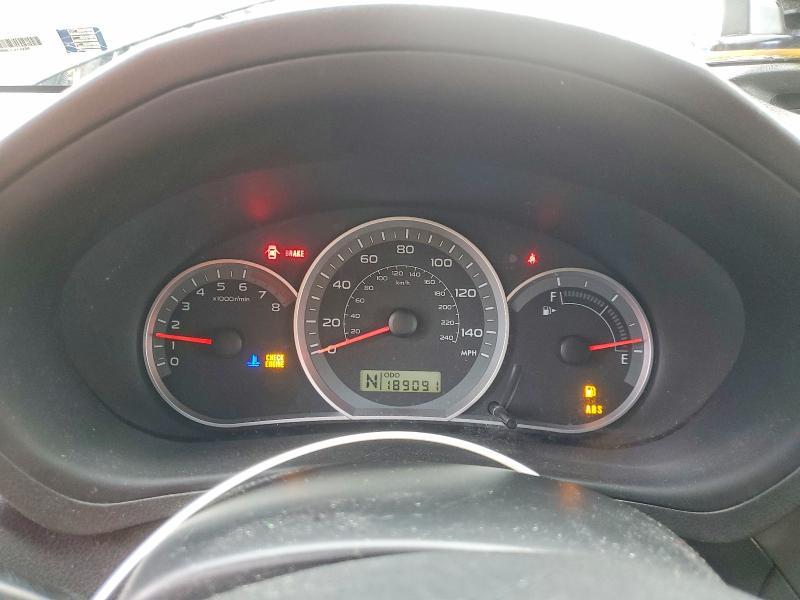2008 Subaru Impreza 2.5i