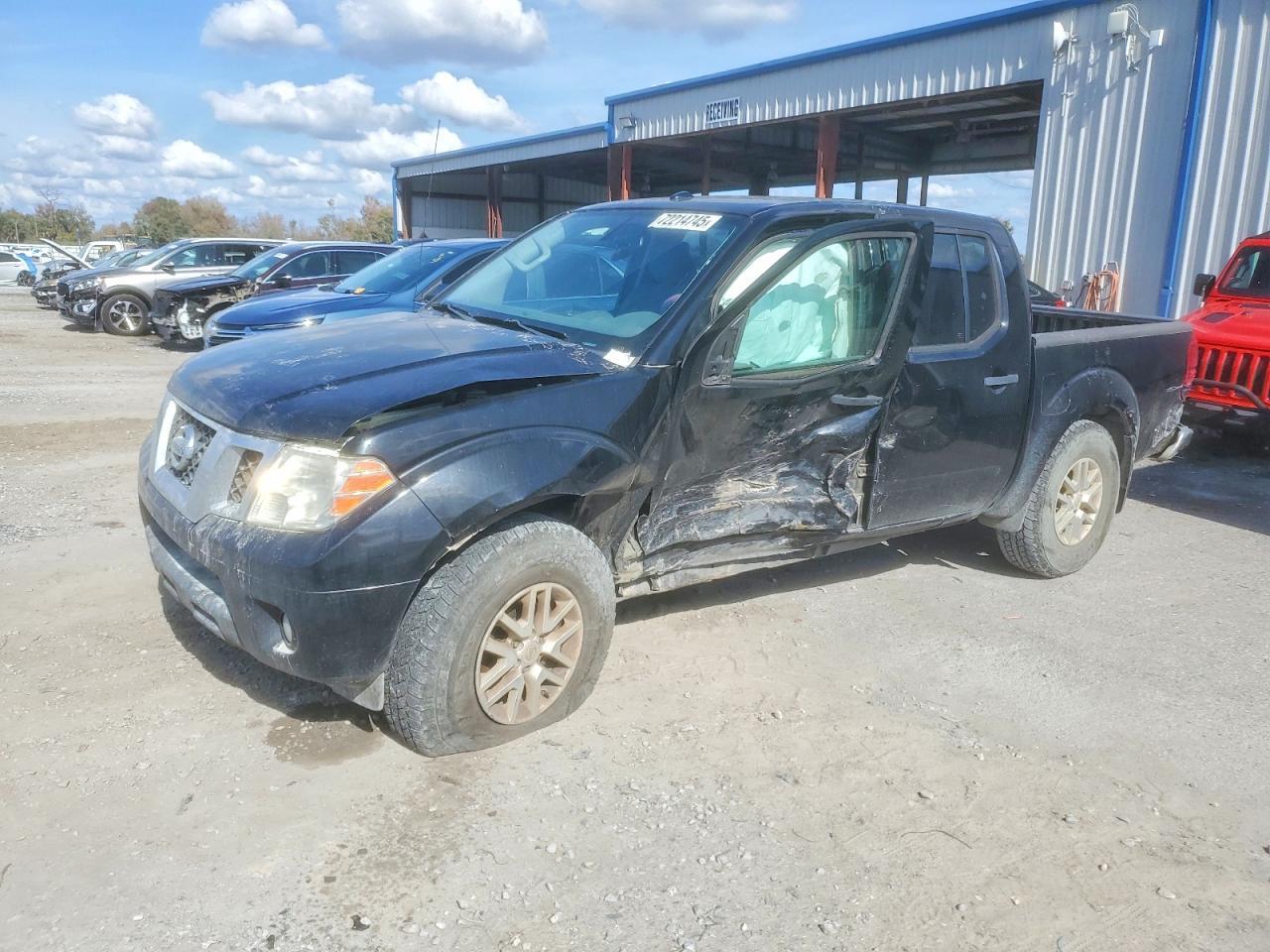 2018 Niss Frontier S