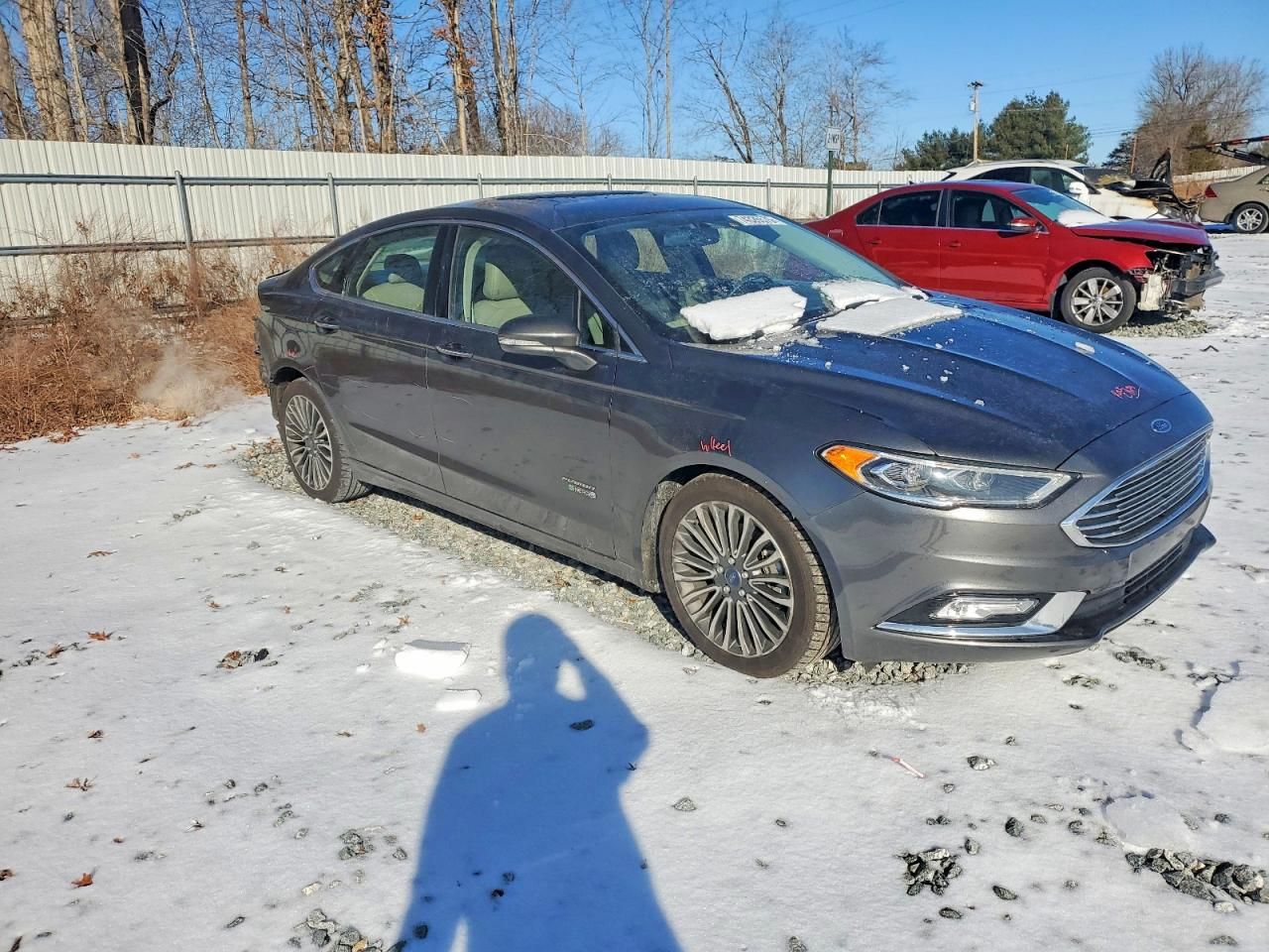2017 Ford Fusion se Phev
