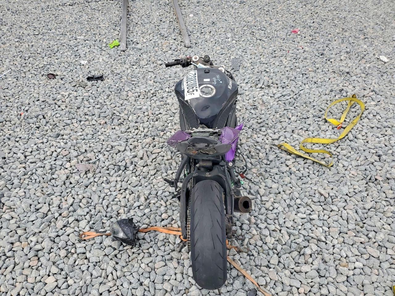 2008 Kawasaki ZX1000 E