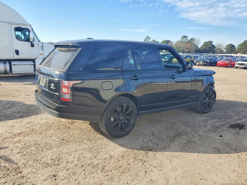 2015 Land Rover Range Rover hse