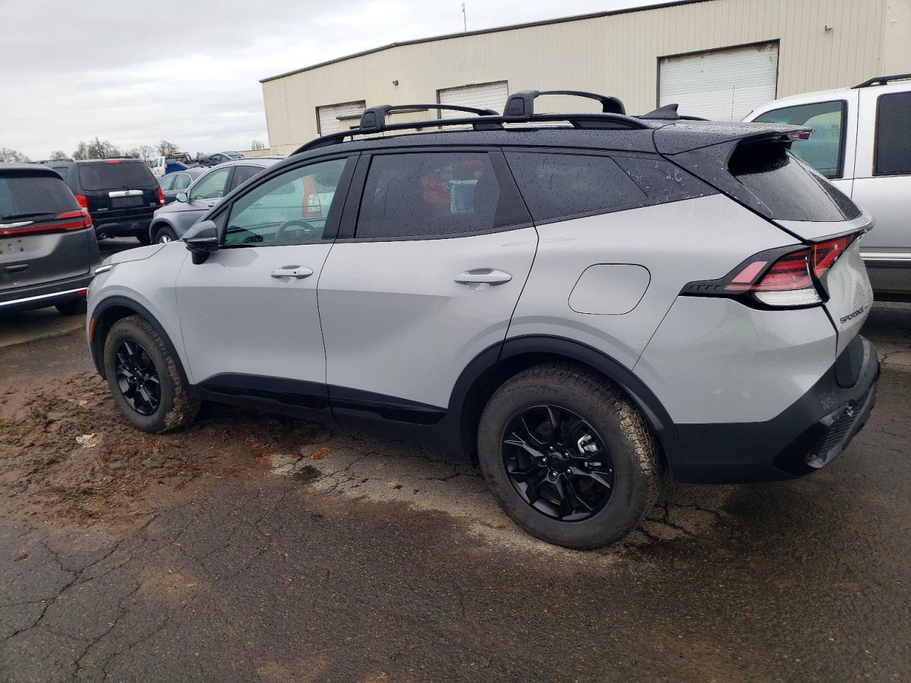 2025 KIA Sportage X-pro