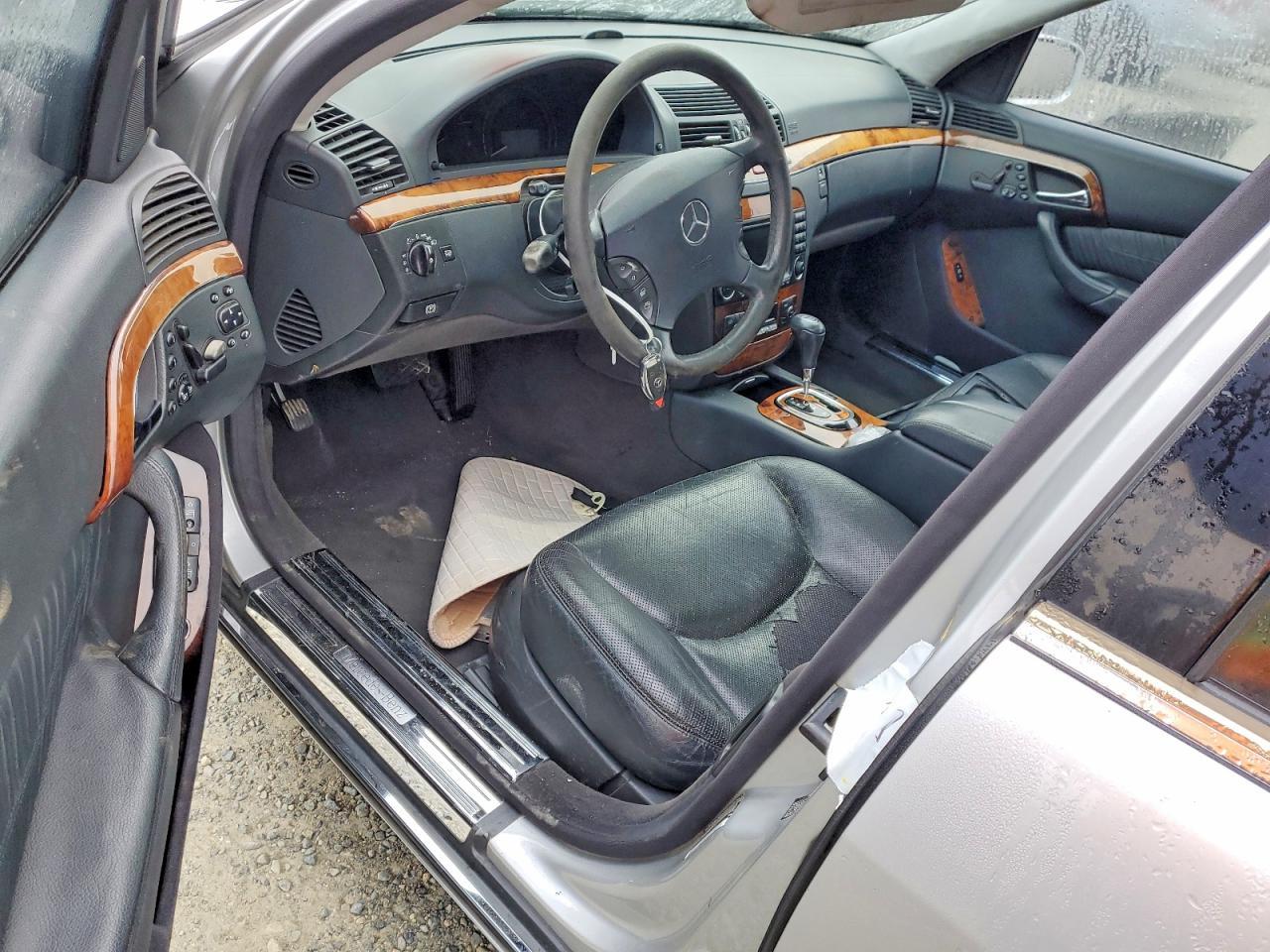 2003 Mercedes-Benz S 500