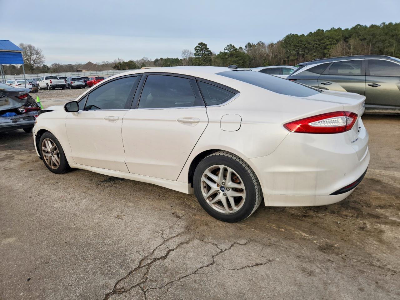 2015 Ford Fusion se