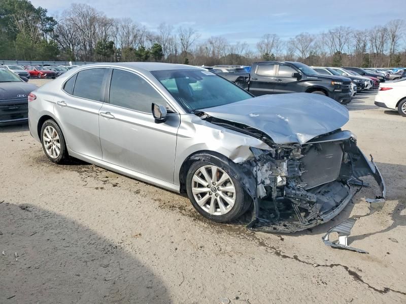 2019 Toyota Camry l