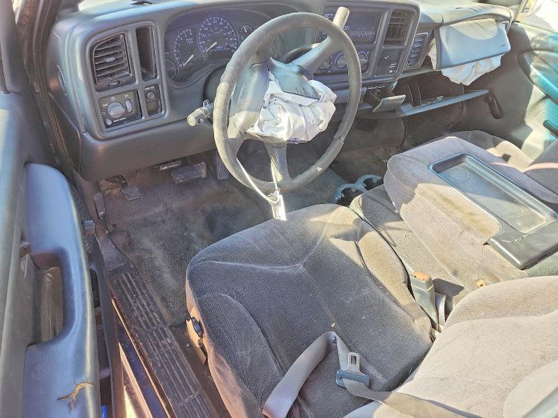 2002 Chevrolet Silverado C1500