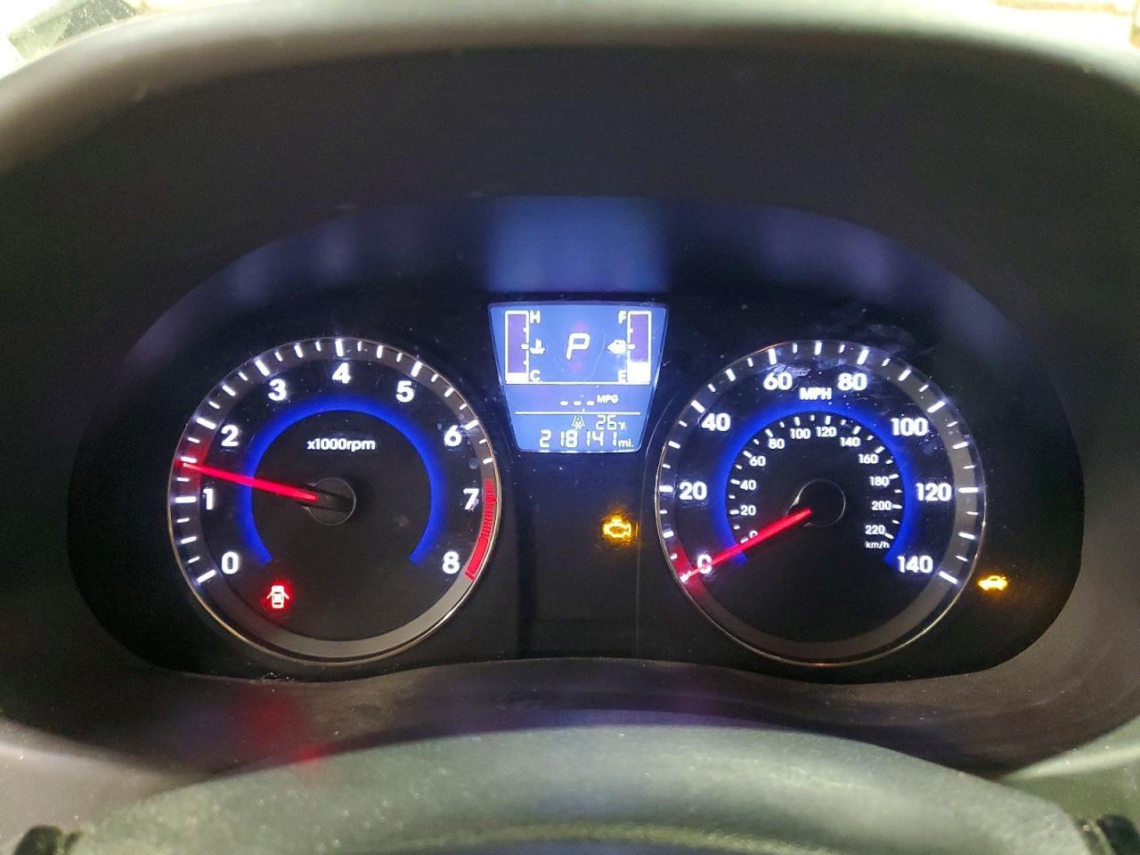 2016 Hyundai Accent se