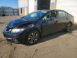 Honda salvage cars for sale: 2015 Honda Civic ex