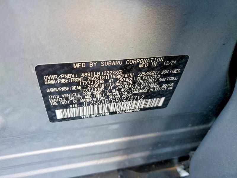 2024 Subaru Forester Premium