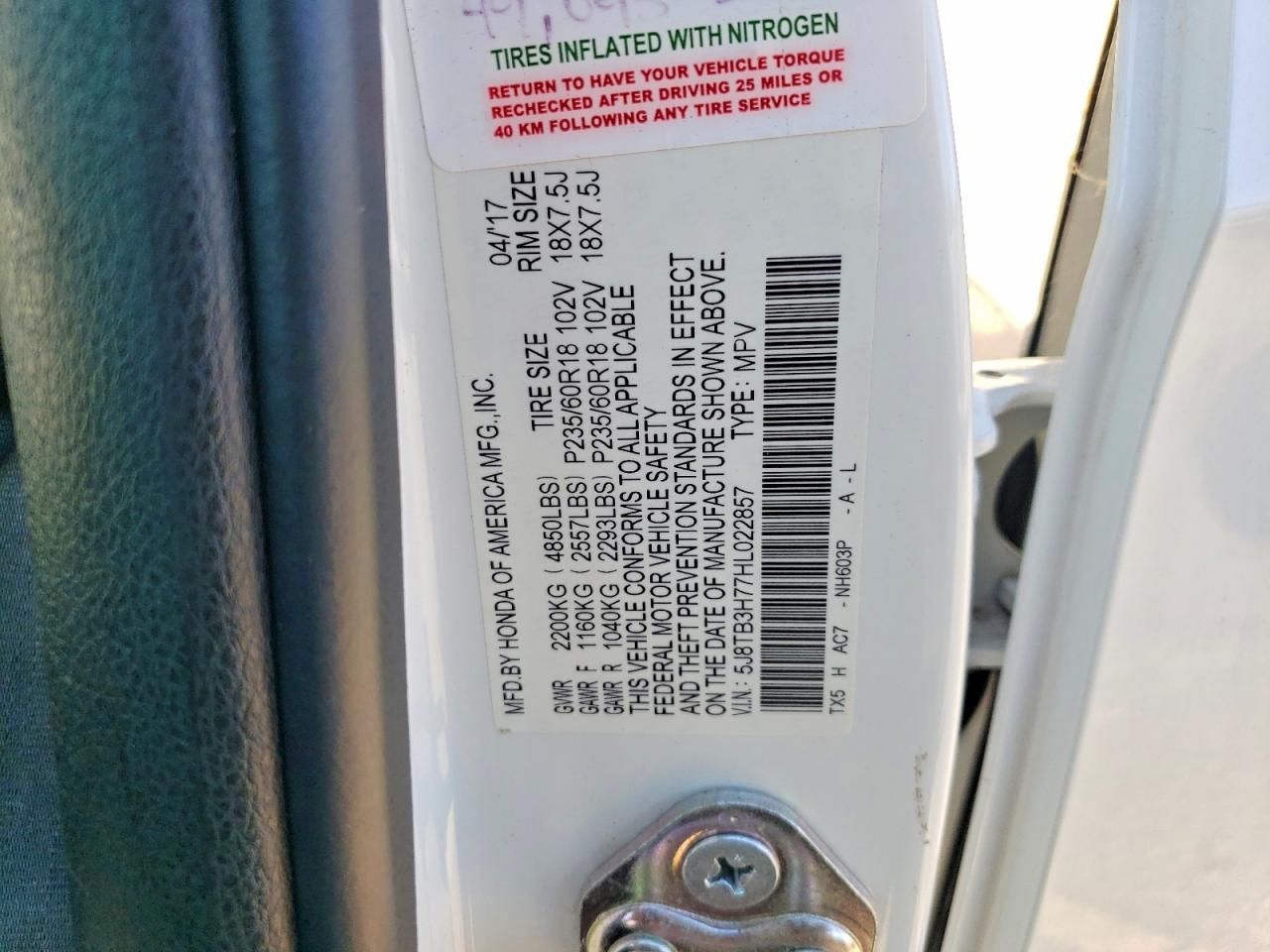 2017 Acura Rdx Advance