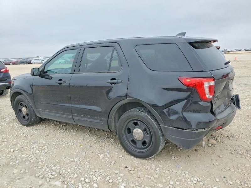 2019 Ford Explorer Police Interceptor