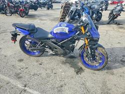 Salvage motorcycles for sale at Van Nuys, CA auction: 2025 Yamaha YFZ320 AC