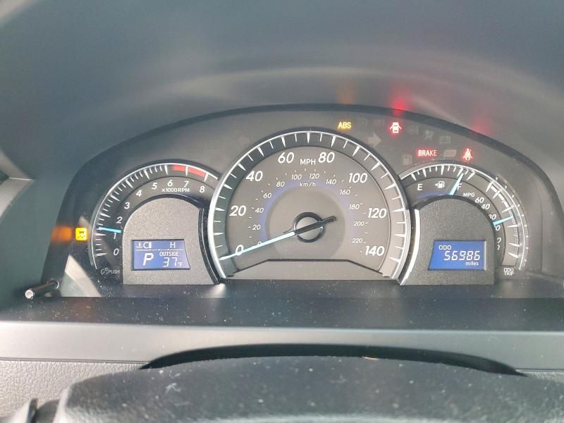 2012 Toyota Camry se