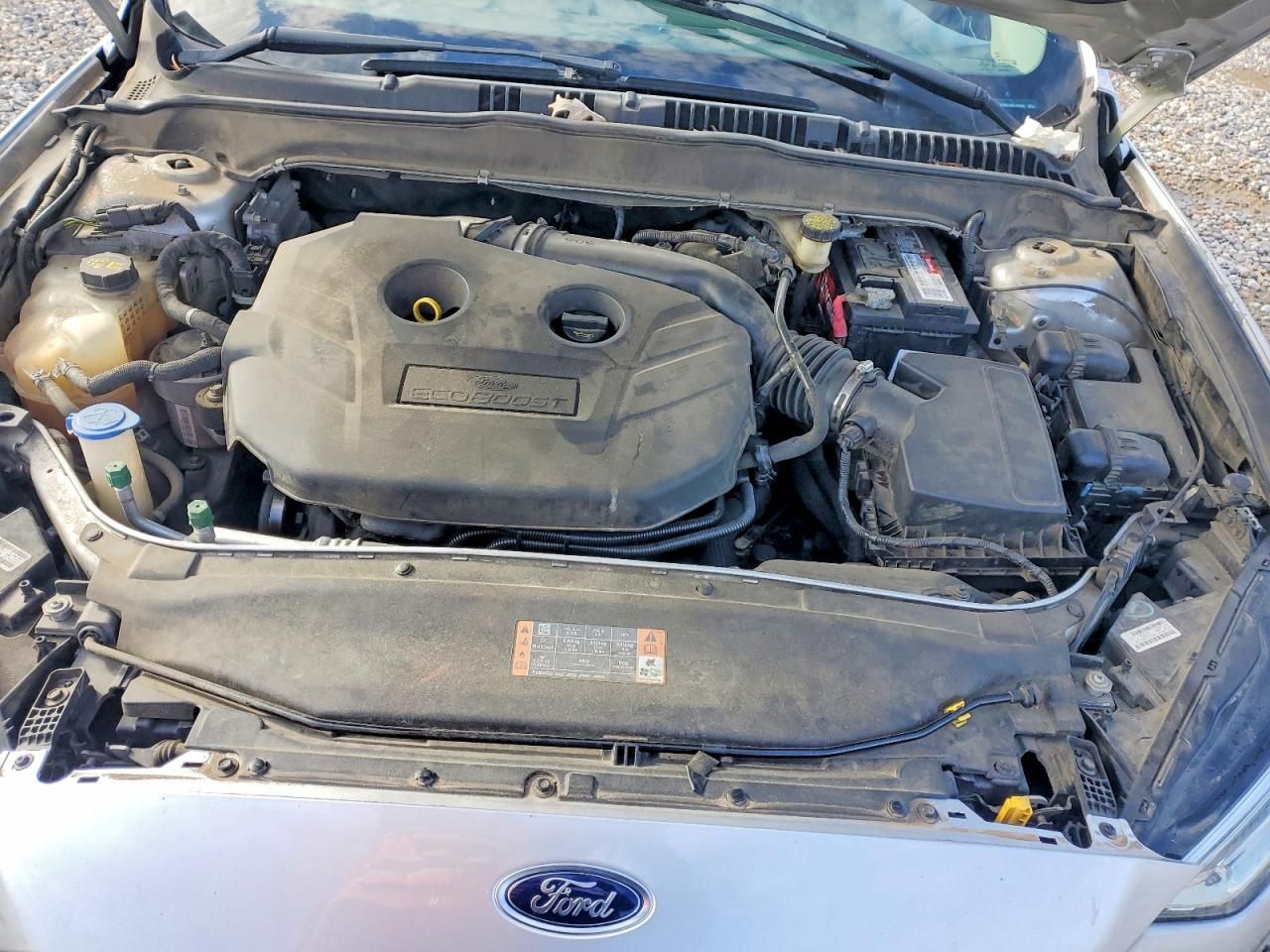 2017 Ford Fusion Titanium