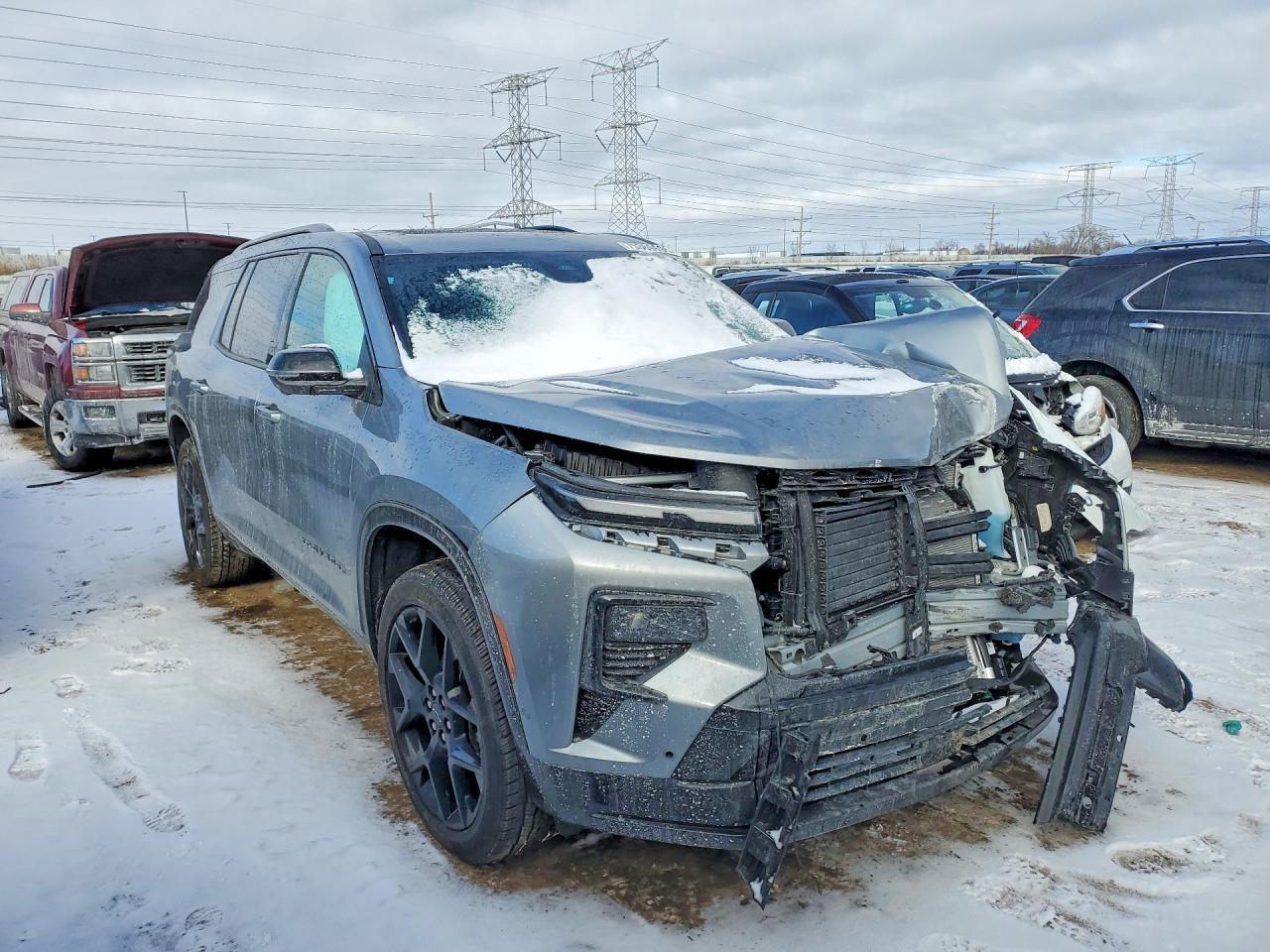 2024 Chevrolet Traverse rs
